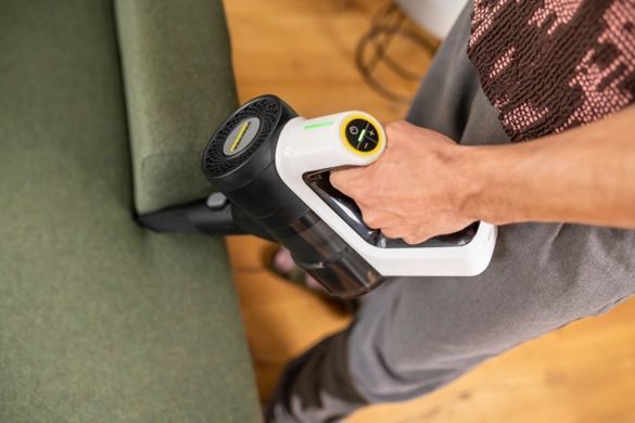 Karcher Пылесос беспроводной VCS 3 Nano Complete, контейнер для пыли -0,6 л, автономная работа до 50 мин, белый 1.198-930.0 фото