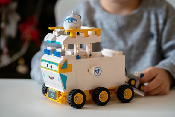 Super Wings Конструктор Small Blocks Buildable Vehicle Set Rover, Ровер EU385013 фото