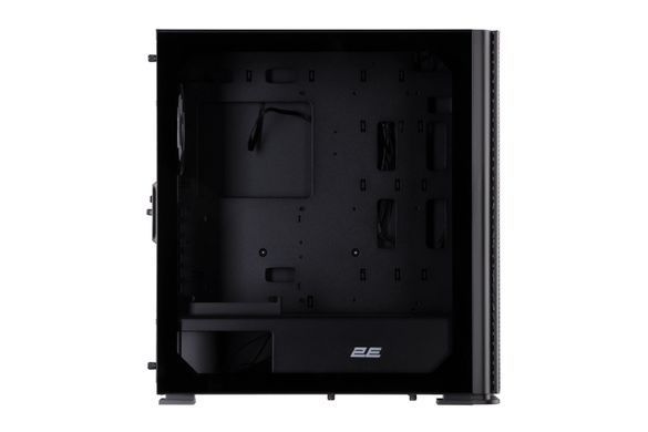 2E Gaming Корпус Vertex GI01B без БЖ 2xUSB3.0, 1xUSBType-C, 3x140мм ARGB, 1x120мм ARGB, VGA 380мм, LCS ready, контролер з пультом, TG Side Panel, EATX, чорний 2E-GI01B фото