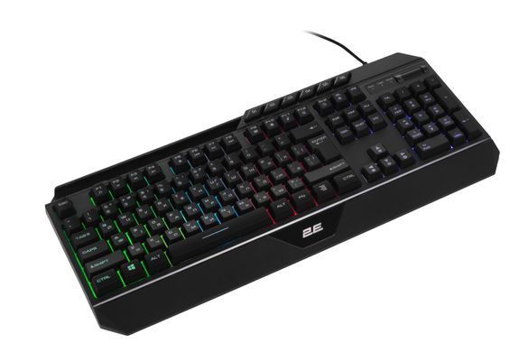 2E Gaming Клавіатура KG315 RGB USB Black Ukr 2E-KG315UBK фото
