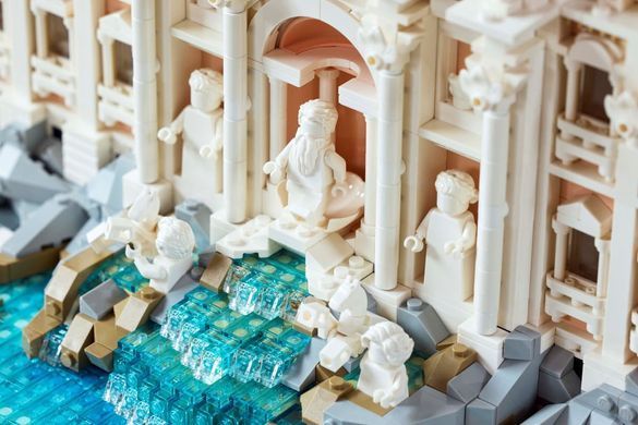 LEGO Конструктор LEGO Architecture Фонтан Треві 21062 фото