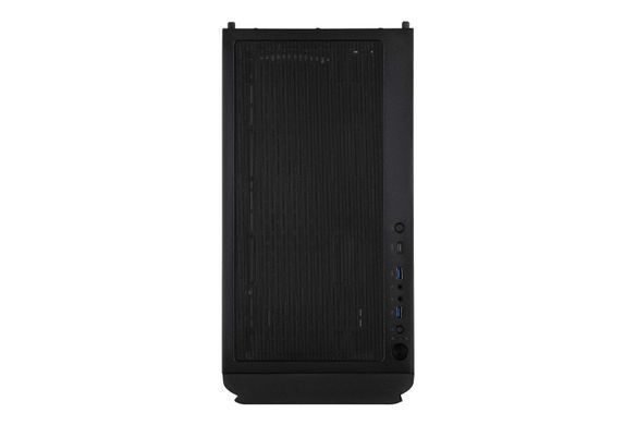 2E Gaming Корпус Vertex GI01B без БЖ 2xUSB3.0, 1xUSBType-C, 3x140мм ARGB, 1x120мм ARGB, VGA 380мм, LCS ready, контролер з пультом, TG Side Panel, EATX, чорний 2E-GI01B фото