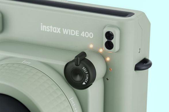 Fujifilm Фотокамера миттєвого друку Instax Wide 400 Pistachio Green 16824123 фото