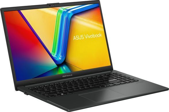 ASUS Ноутбук ASUS Vivobook Go 15 E1504FA-BQ1385 15.6" FHD IPS, AMD R5-7520U, 16GB, F512GB, UMA, noOS, Чорний 90NB0ZR2-M02E10 фото