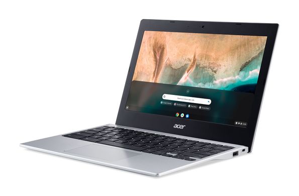 Acer Ноутбук Chromebook CB311-11H 11" IPS, MediaTek MT8183, 4GB, F64GB, UMA, ChromeOS, серебристый NX.AAYEU.001 фото