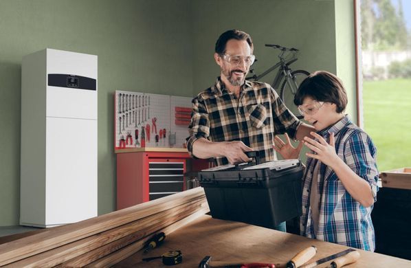 Ariston Тепловий насос NIMBUS COMPACT 50 S NET R32