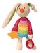Мягкая игрушка sigikid Кролик с погремушкой 26 см 1 - магазин Coolbaba Toys