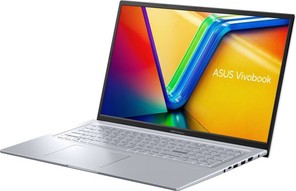ASUS Ноутбук Vivobook 17X M3704YA-AU092 17.3" FHD IPS, AMD R5-7530U, 16GB, F1TB, UMA, noOS, Сріблястий 90NB1191-M00400 фото