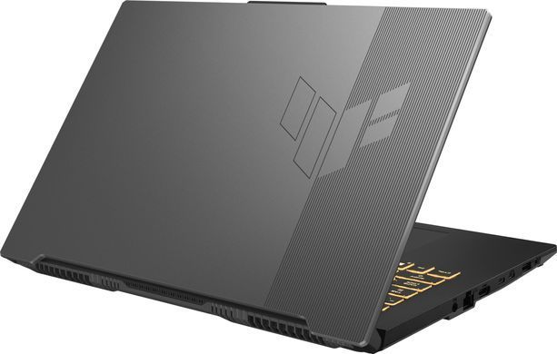 ASUS Notebook TUF Gaming F17 FX707VU-HX198 17.3" FHD IPS, Intel i7-13620H, 16GB, F1TB, NVD4050-6, NoOS, Black 90NR0CS5-M00E20 фото