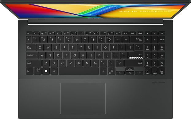 ASUS Ноутбук ASUS Vivobook Go 15 E1504FA-BQ1385 15.6" FHD IPS, AMD R5-7520U, 16GB, F512GB, UMA, noOS, Чорний 90NB0ZR2-M02E10 фото