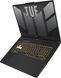 ASUS Notebook TUF Gaming F17 FX707VU-HX198 17.3" FHD IPS, Intel i7-13620H, 16GB, F1TB, NVD4050-6, NoOS, Black 4 - магазин Coolbaba Toys