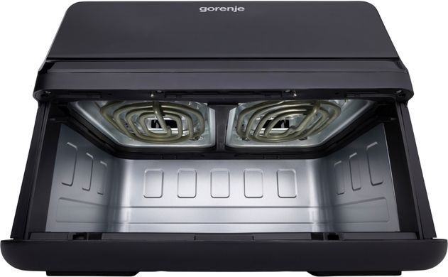Gorenje air fryer 2700W, bowl-9L, touch control, 8 auto programs, plastic, black AF2700BP фото