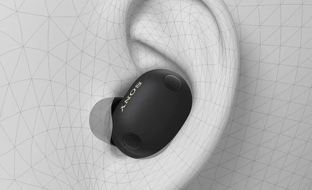 Sony WF-1000XM6 Headphones TWS BT 5.3, ANC, Hi-Res, IPX4, SBC, AAC, LDAC, LC3, Mic, Черный WF1000XM6B.CE7 фото