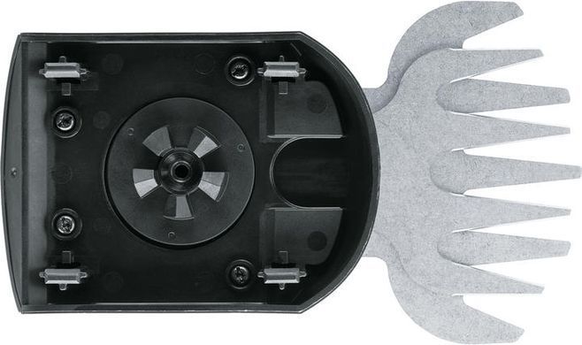 Bosch Ножиці для трави акумуляторні AdvancedShear 18V-10 + насадка кущоріз 10/20см крок різу 8мм 1xPBA 2.0Ah 2.45кг 0.600.857.000 фото