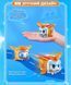 Super Wings Ігровий набір Transforming Золотий Хлопчик і улюбленець (Golden Boy & Pet) 4 - магазин Coolbaba Toys