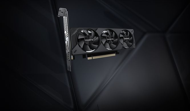 Gigabyte Відеокарта GeForce RTX 5050 8GB GDDR6 OC Low Profile GV-N5050OC-8GL фото