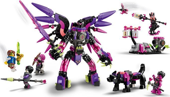 LEGO Конструктор DREAMZzz Кошмарные существа Неизведанного 71483 фото