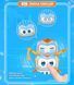 Super Wings Ігровий набір Transforming Золотий Хлопчик і улюбленець (Golden Boy & Pet) 3 - магазин Coolbaba Toys