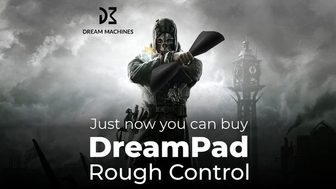 Игровая поверхность Dream Machines DM Pad Rough Control Black 400x450x4 DREAMPAD_ROUGH_CONTROL фото