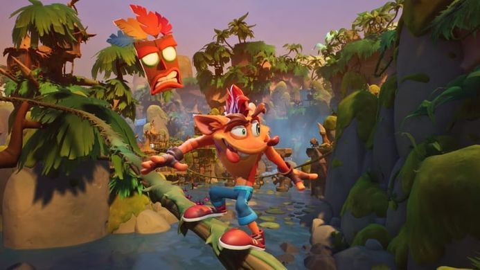 Games Software Гра консольна Switch Crash Bandicoot 4: It's About Time, картридж 1067315 фото