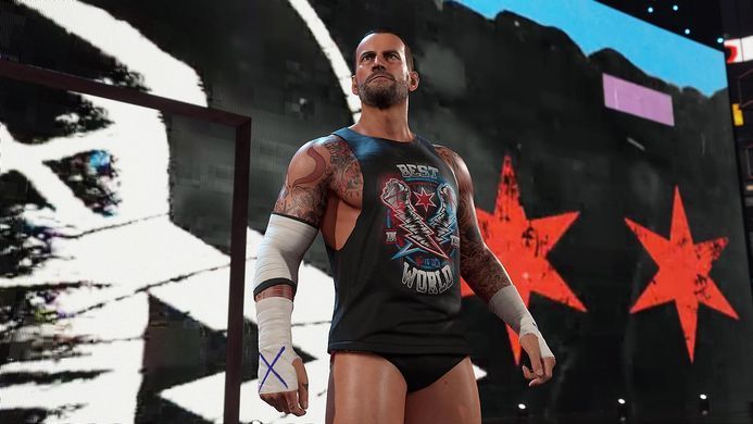 Games Software WWE 2K25 [BD DISK] (PS4) 5026555438544 фото