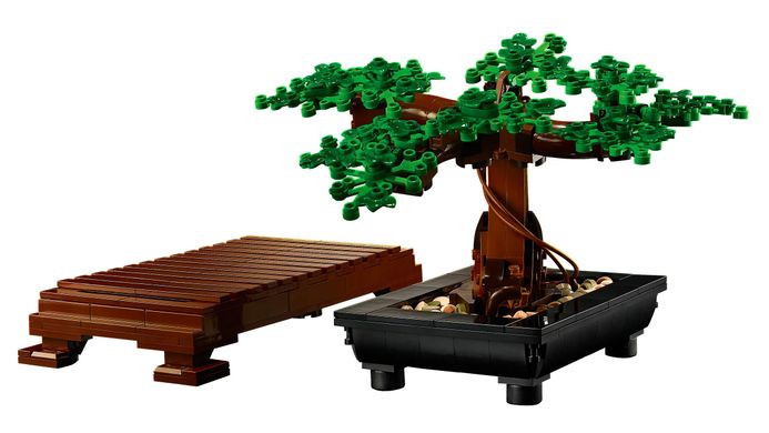 Конструктор LEGO Creator Expert Дерево бонсай 10281- фото
