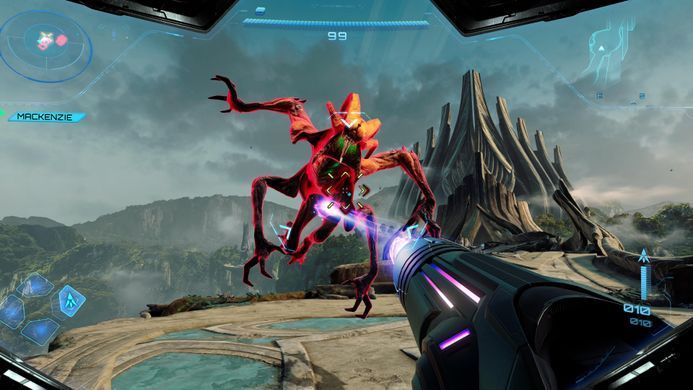 Games Software Гра консольна Switch 2 METROID PRIME 4 BEYOND, картридж 0045496313371 фото