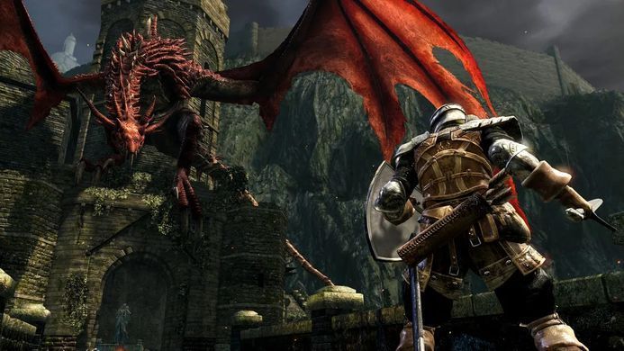 Games Software Гра консольна Switch Dark Souls: Remastered, картридж 045496421892 фото