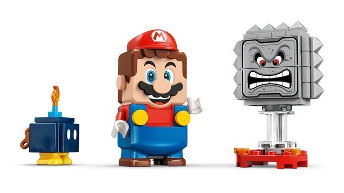LEGO Конструктор Super Mario Mario Kart &ndash; Interactive LEGO&reg; Mario та Standard Kart 72043 фото