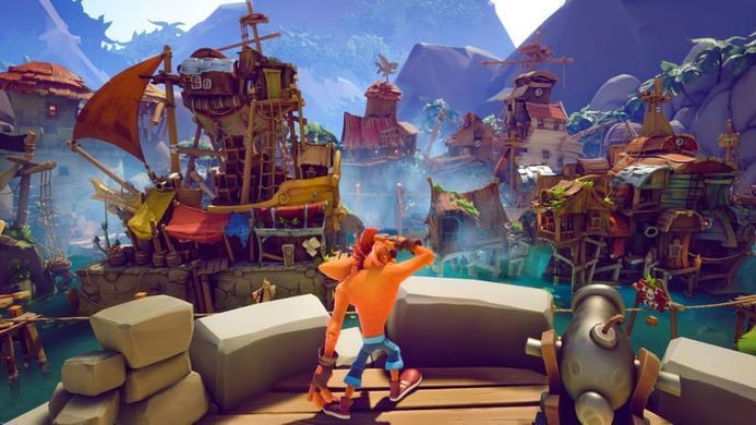 Games Software Гра консольна Switch Crash Bandicoot 4: It's About Time, картридж 1067315 фото