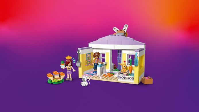 LEGO Конструктор LEGO Friends Готель Bunny у Хартлейк-Сіті 42679 фото