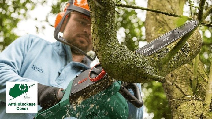 Bosch Пилка ланцюгова UniversalChain 40, 1800 Вт, 40 см 0.600.8B8.402 фото