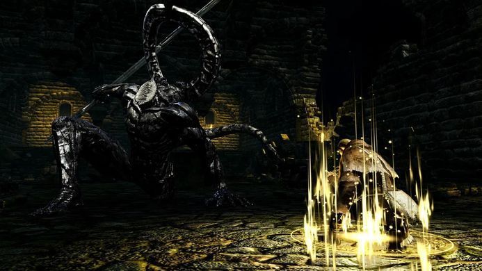 Games Software Гра консольна Switch Dark Souls: Remastered, картридж 045496421892 фото