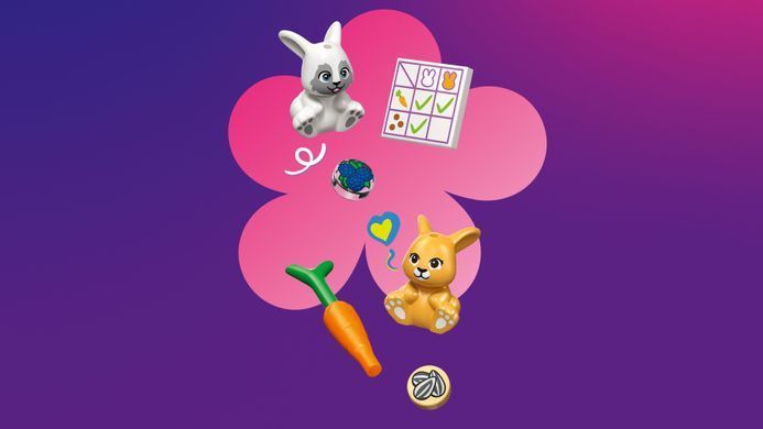 LEGO Конструктор LEGO Friends Готель Bunny у Хартлейк-Сіті 42679 фото