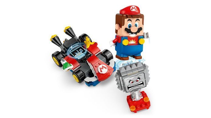 LEGO Конструктор Super Mario Mario Kart &ndash; Interactive LEGO&reg; Mario та Standard Kart 72043 фото