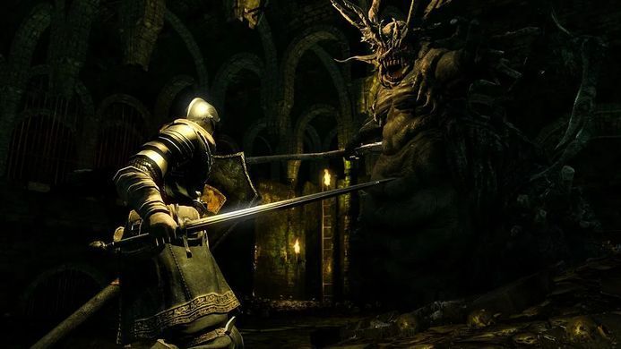 Games Software Гра консольна Switch Dark Souls: Remastered, картридж 045496421892 фото