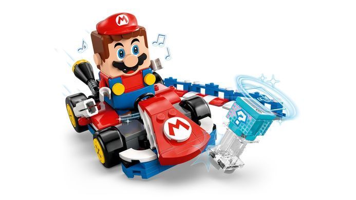 LEGO Конструктор Super Mario Mario Kart &ndash; Interactive LEGO&reg; Mario та Standard Kart 72043 фото