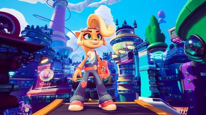 Games Software Гра консольна Switch Crash Bandicoot 4: It's About Time, картридж 1067315 фото