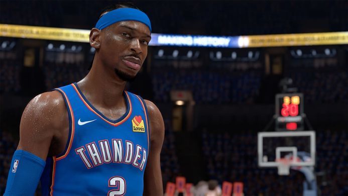 Games Software Гра консольна PS4 NBA 2K26, BD диск 5026555439176 фото