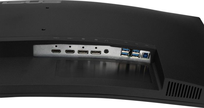 Монітор Asus 34" TUF Gaming VG34VQL1B 2xHDMI, 2xDP, USB, MM, VA, 3440x1440, 165Hz, 1ms, CURVED, FreeSync, HAS, HDR400 90LM06F0-B01170 фото