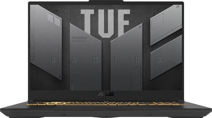 ASUS Notebook TUF Gaming F17 FX707VU-HX198 17.3" FHD IPS, Intel i7-13620H, 16GB, F1TB, NVD4050-6, NoOS, Black 90NR0CS5-M00E20 фото