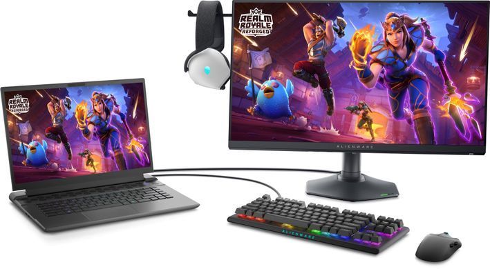 Dell Монитор 27" AW2724HF 210-BHTM фото