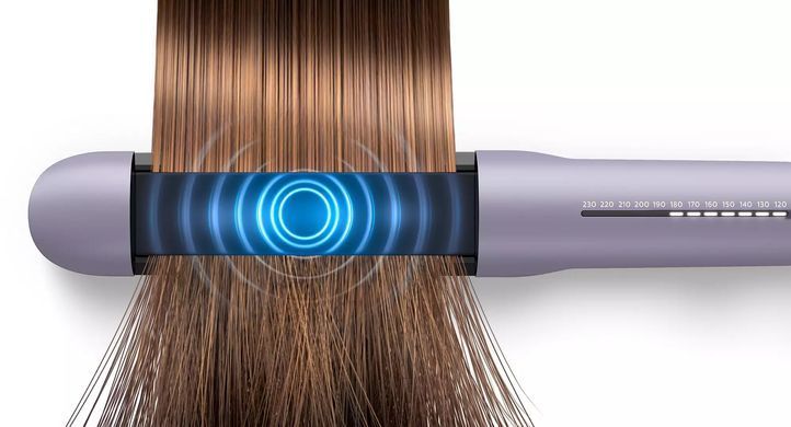 Philips Випрямитель 7000 Series, темп.режимов-12, 120-230С, пластины с аргановым маслом, чехол, керамика, фиолетовый BHS742/00 фото