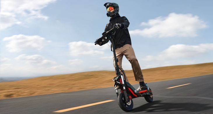Segway Електросамокат ZT3 PRO E, чорний AA.05.18.01.0001 фото