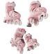YVolution Роликовые коньки Twista Розовые 3 - магазин Coolbaba Toys