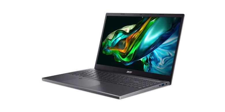 Acer Ноутбук Aspire 5 A515-48M 15.6" FHD IPS, AMD R5-7530U, 16GB, F512GB, UMA, Lin, сірий NX.KJ9EU.004 фото