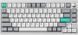 Lemokey Клавиатура механическая P1 Pro 84Key, Super Red, WL/BT/USB-A, QMK/VIA, Hot-Swap, EN/UKR, RGB, Knob, Space Silver 6 - магазин Coolbaba Toys