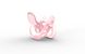 Пустышка Nuvita Orthosoft ортодонтическая 0м+ розовая 1 - магазин Coolbaba Toys