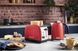 Russell Hobbs Тостер Colours Plus, 1600Вт, нержав., підігрів,разморозка, червоний