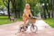 Дитячий велосипед Miqilong RM 12" бежевий 11 - магазин Coolbaba Toys